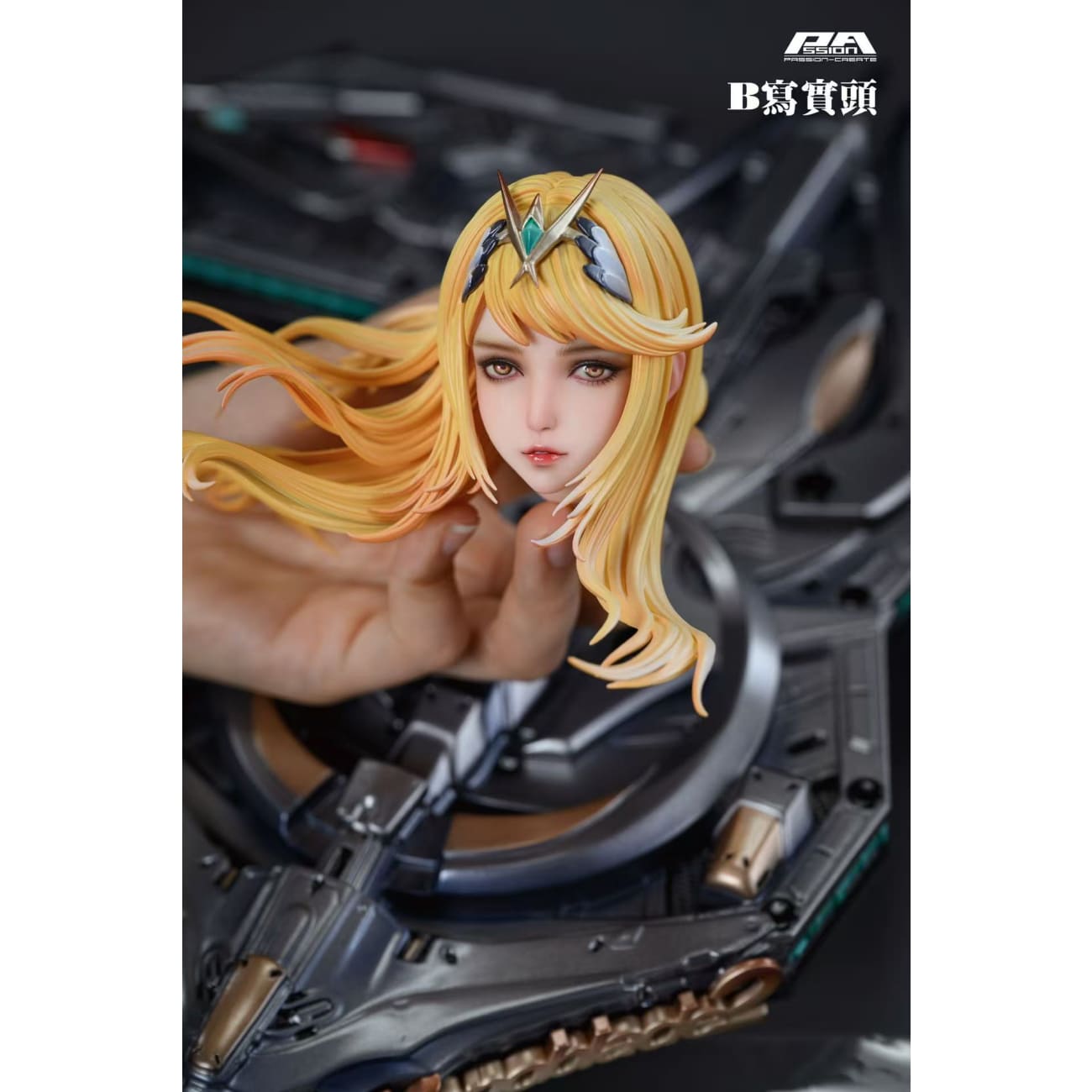PA Create Studio - Mythra [3 Variants]