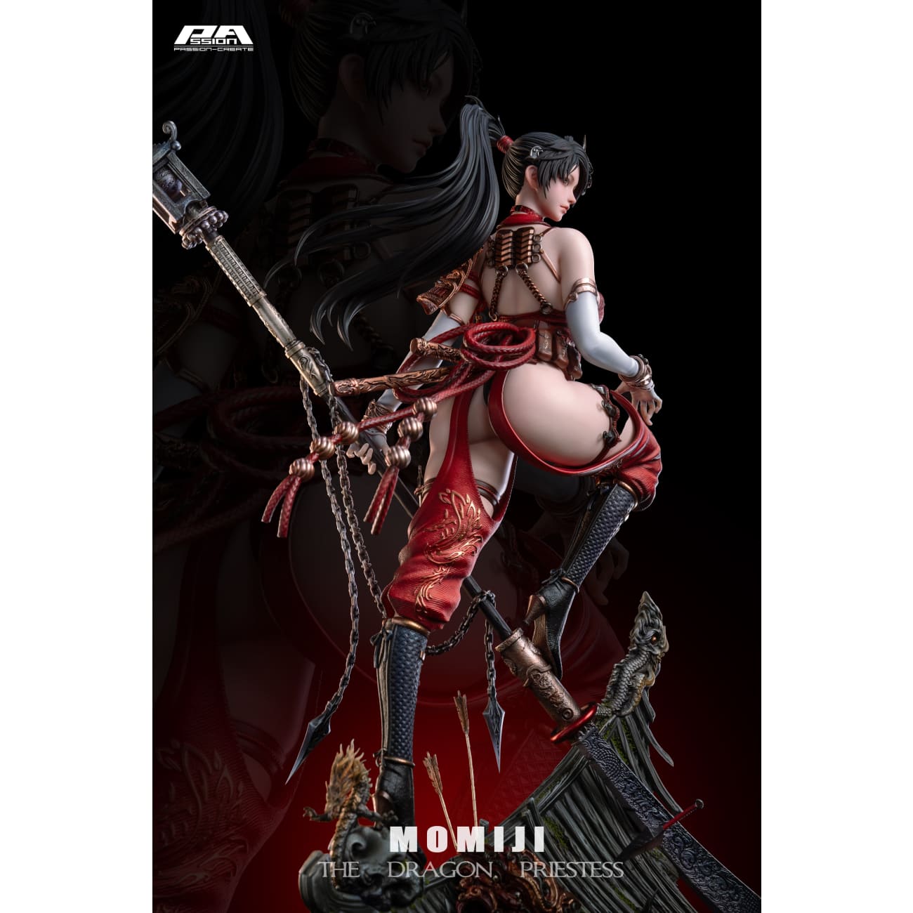 PA Create Studio - PA Ninja Ryu Momiji [2 Variants]