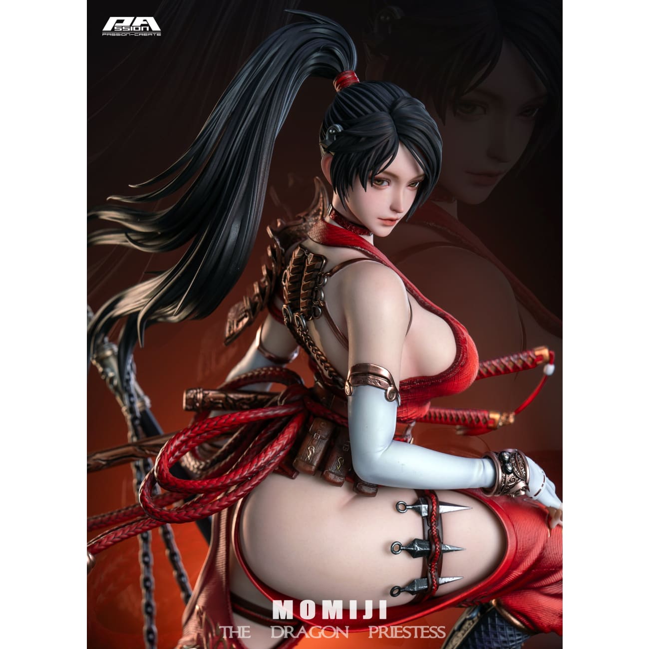 PA Create Studio - PA Ninja Ryu Momiji [2 Variants]