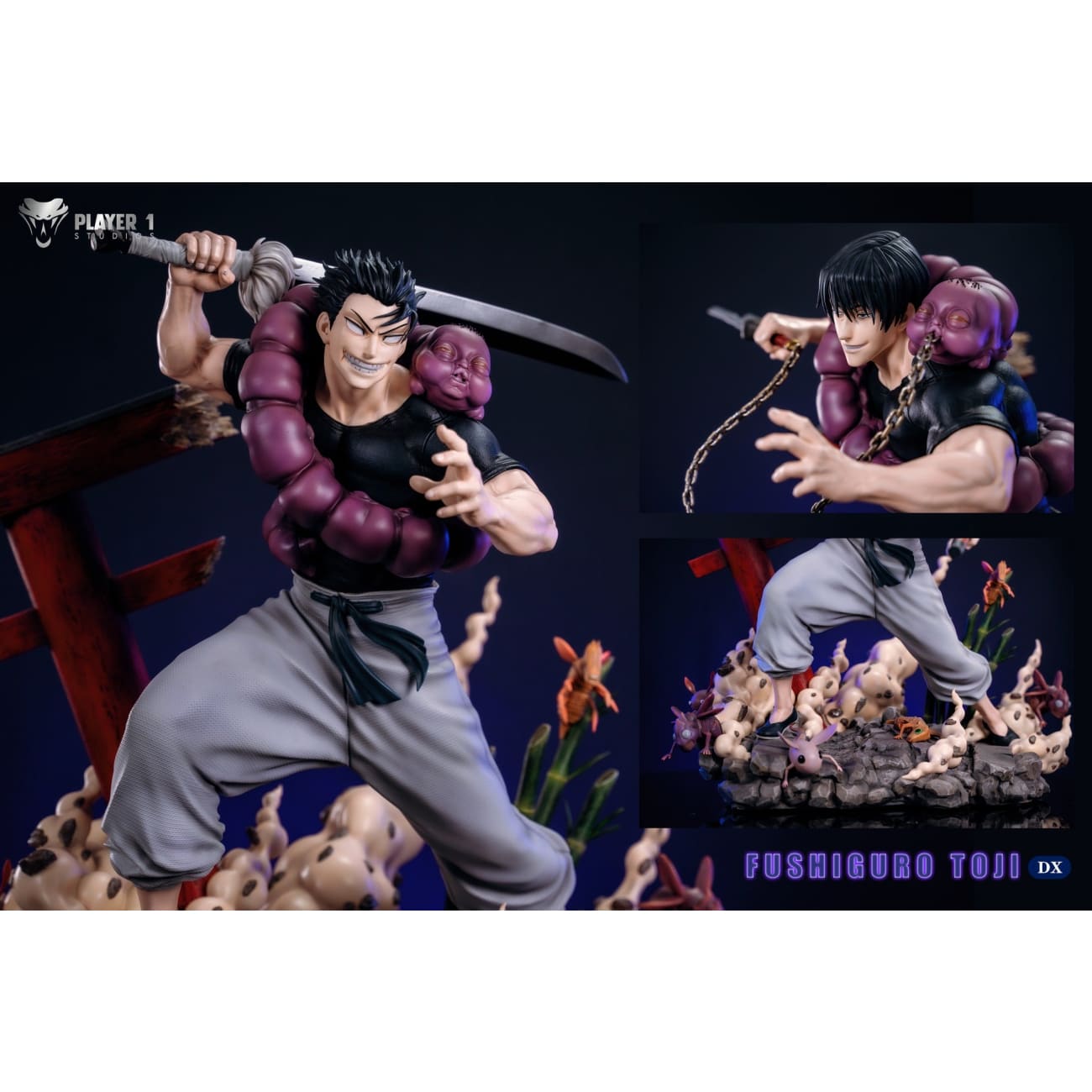 Palyer 1 Studio - Fushiguro Toji [2 Variants]