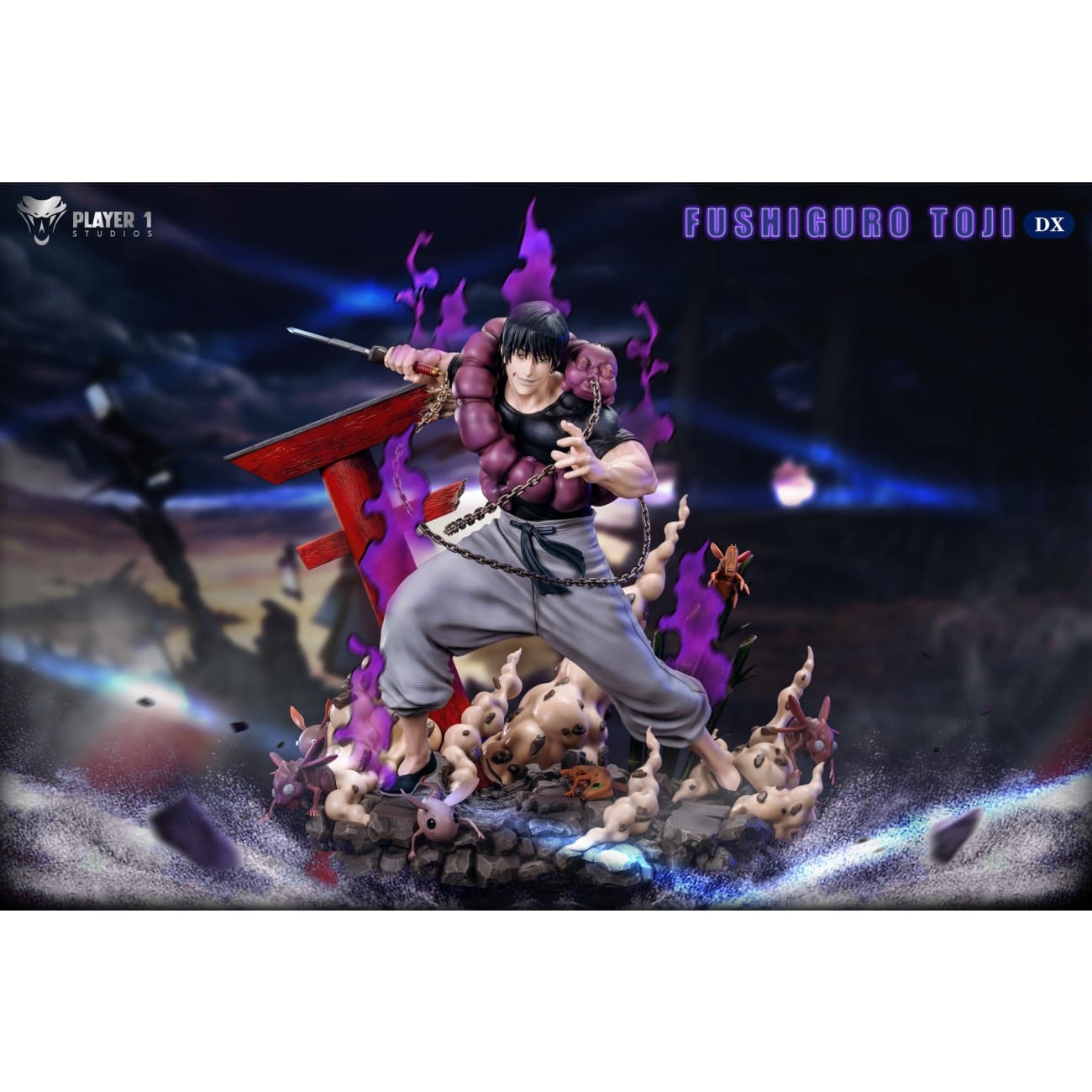 Palyer 1 Studio - Fushiguro Toji [2 Variants]