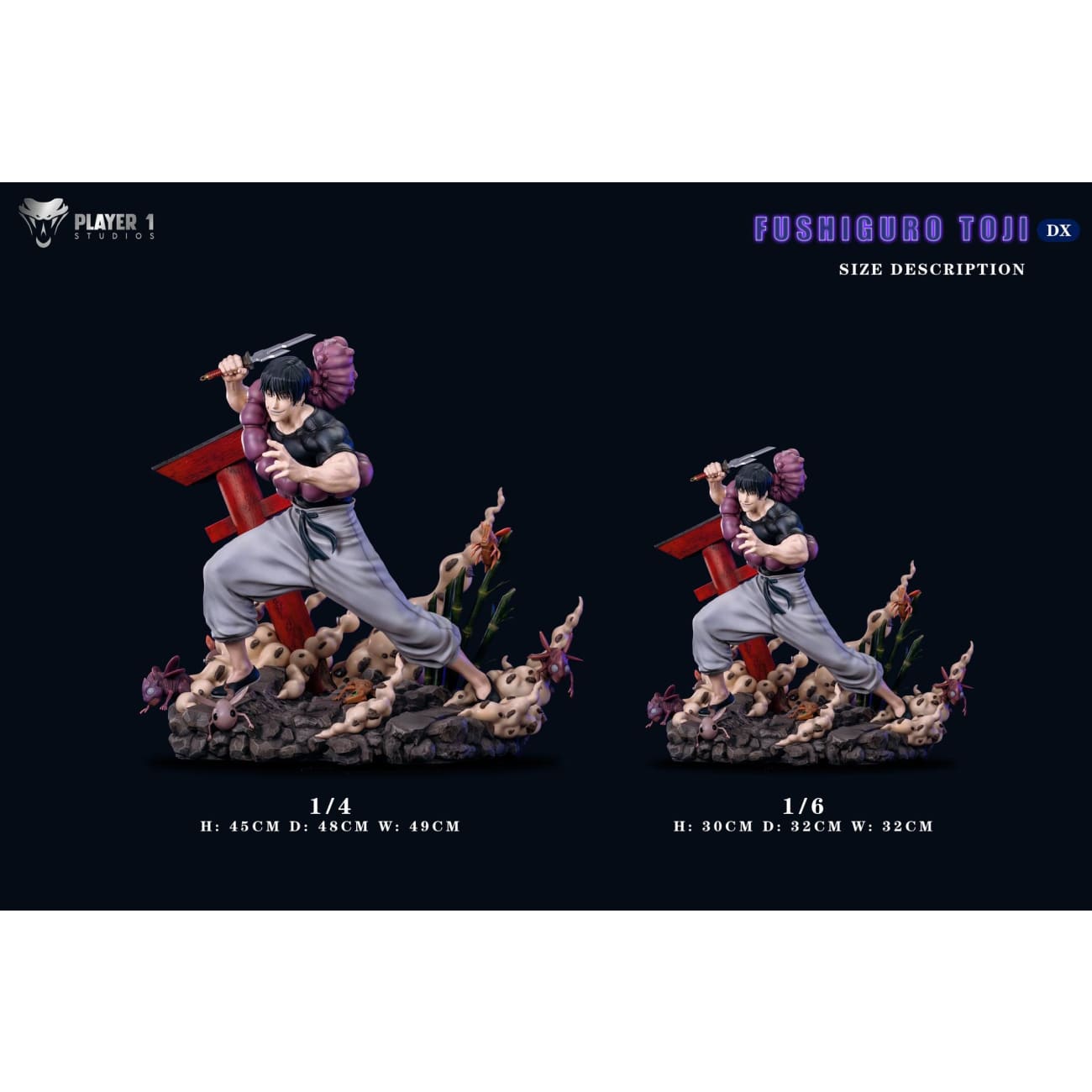 Palyer 1 Studio - Fushiguro Toji [2 Variants]
