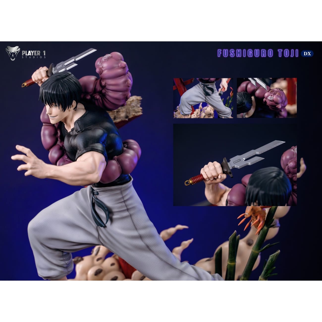 Palyer 1 Studio - Fushiguro Toji [2 Variants]