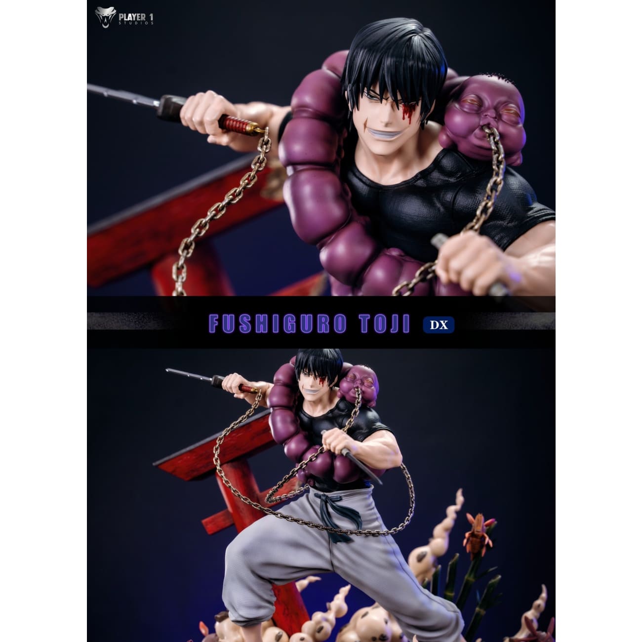 Palyer 1 Studio - Fushiguro Toji [2 Variants]