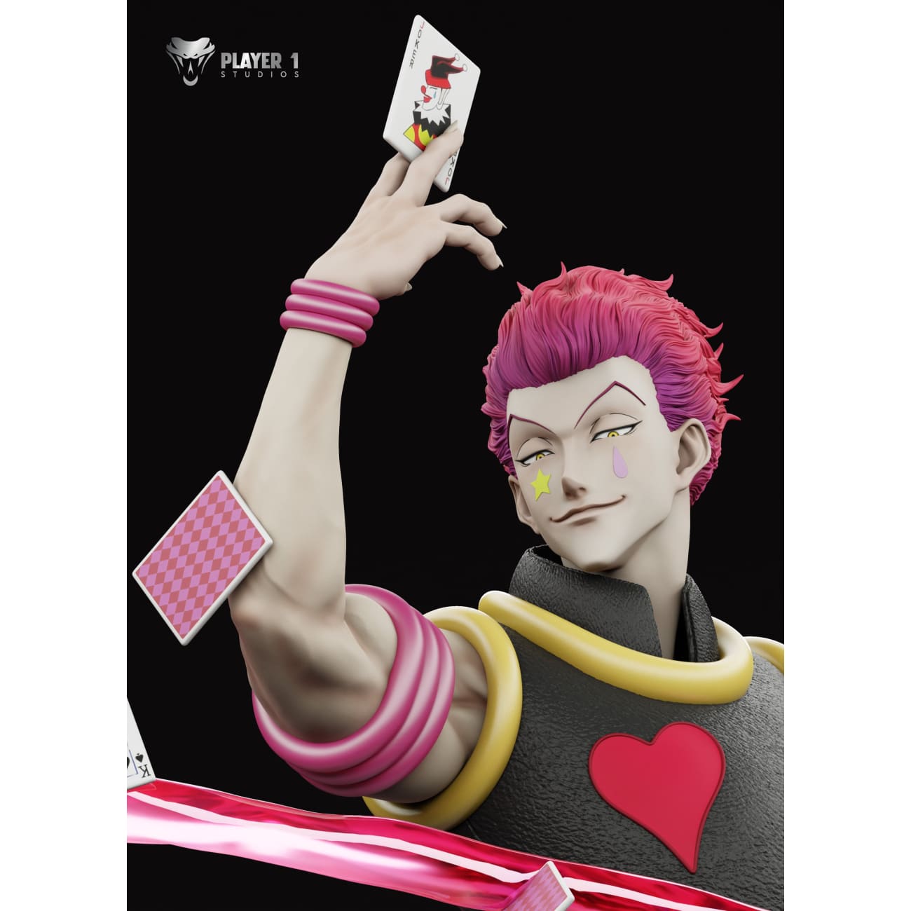 Palyer 1 Studio - Hisoka Morow [2 Variants]