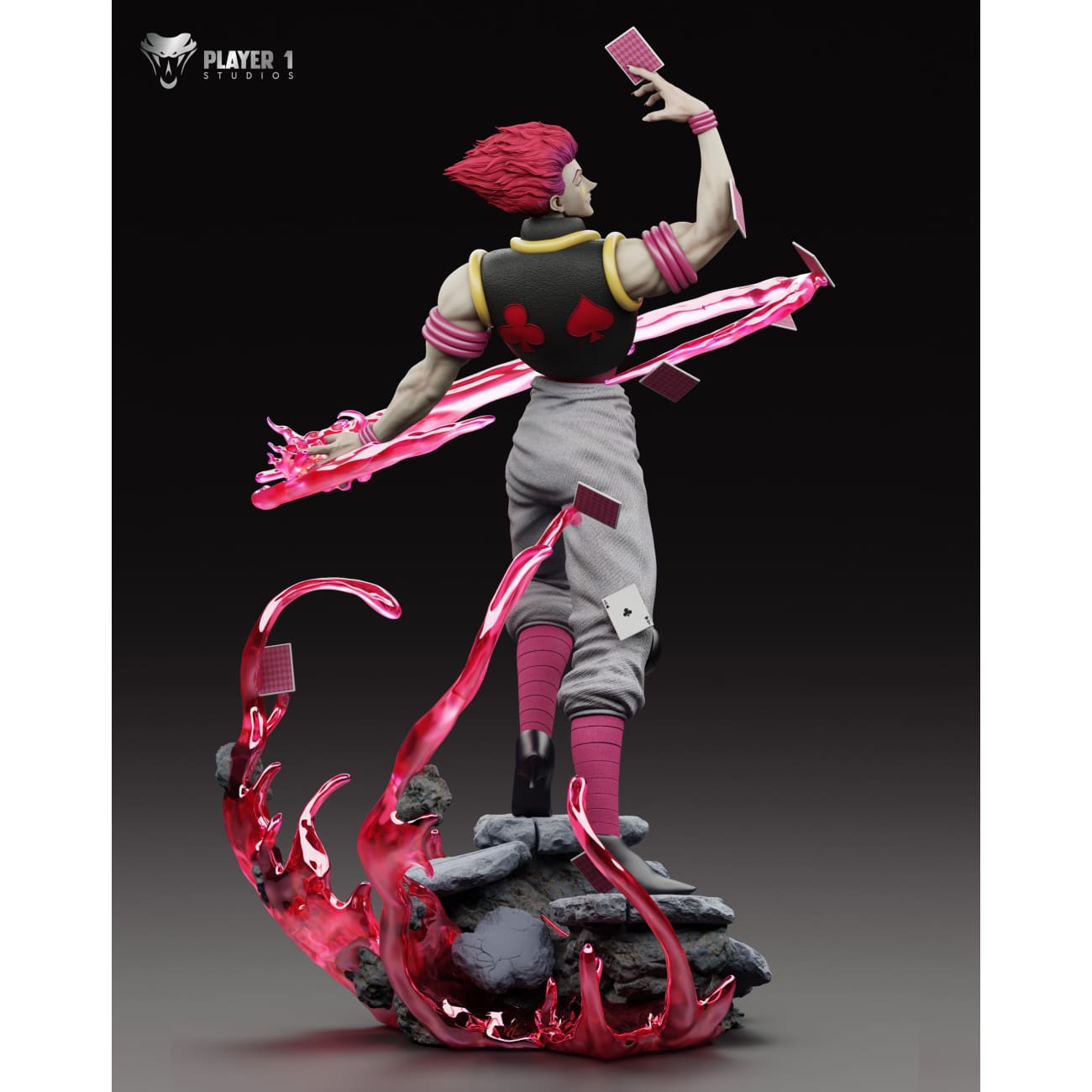 Palyer 1 Studio - Hisoka Morow [2 Variants]
