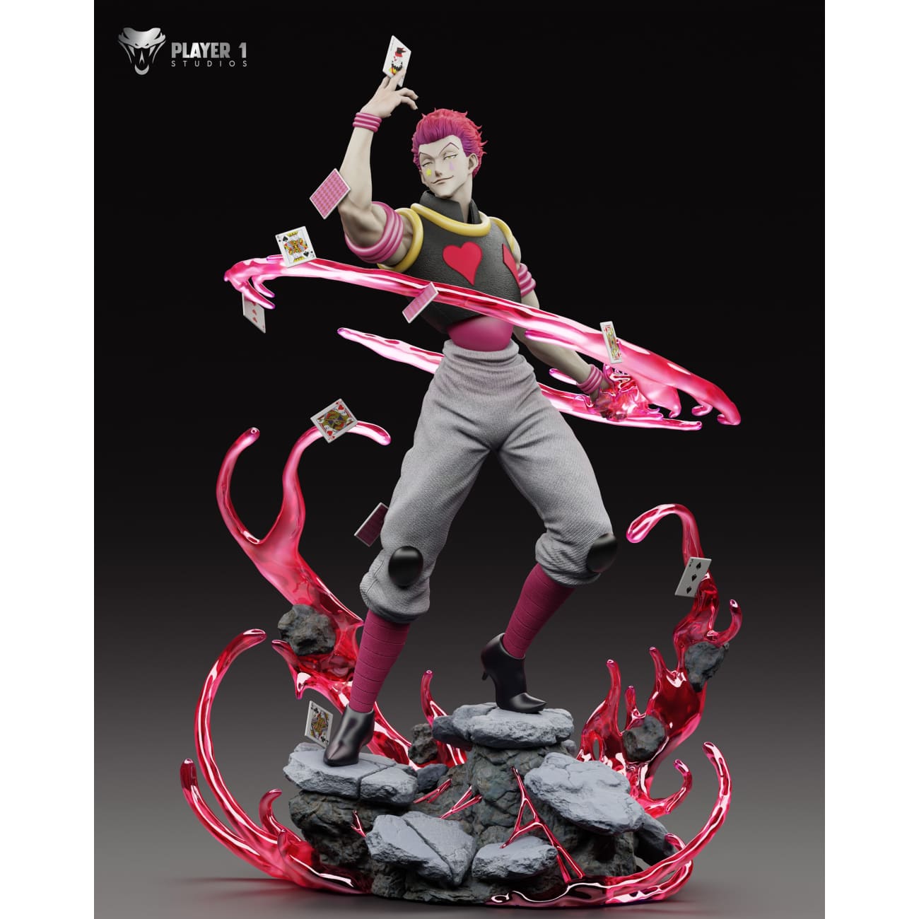 Palyer 1 Studio - Hisoka Morow [2 Variants]
