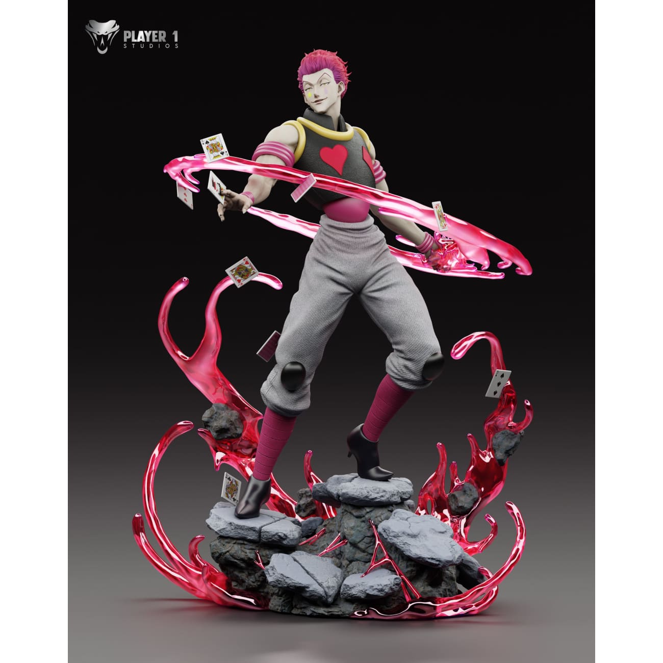 Palyer 1 Studio - Hisoka Morow [2 Variants]