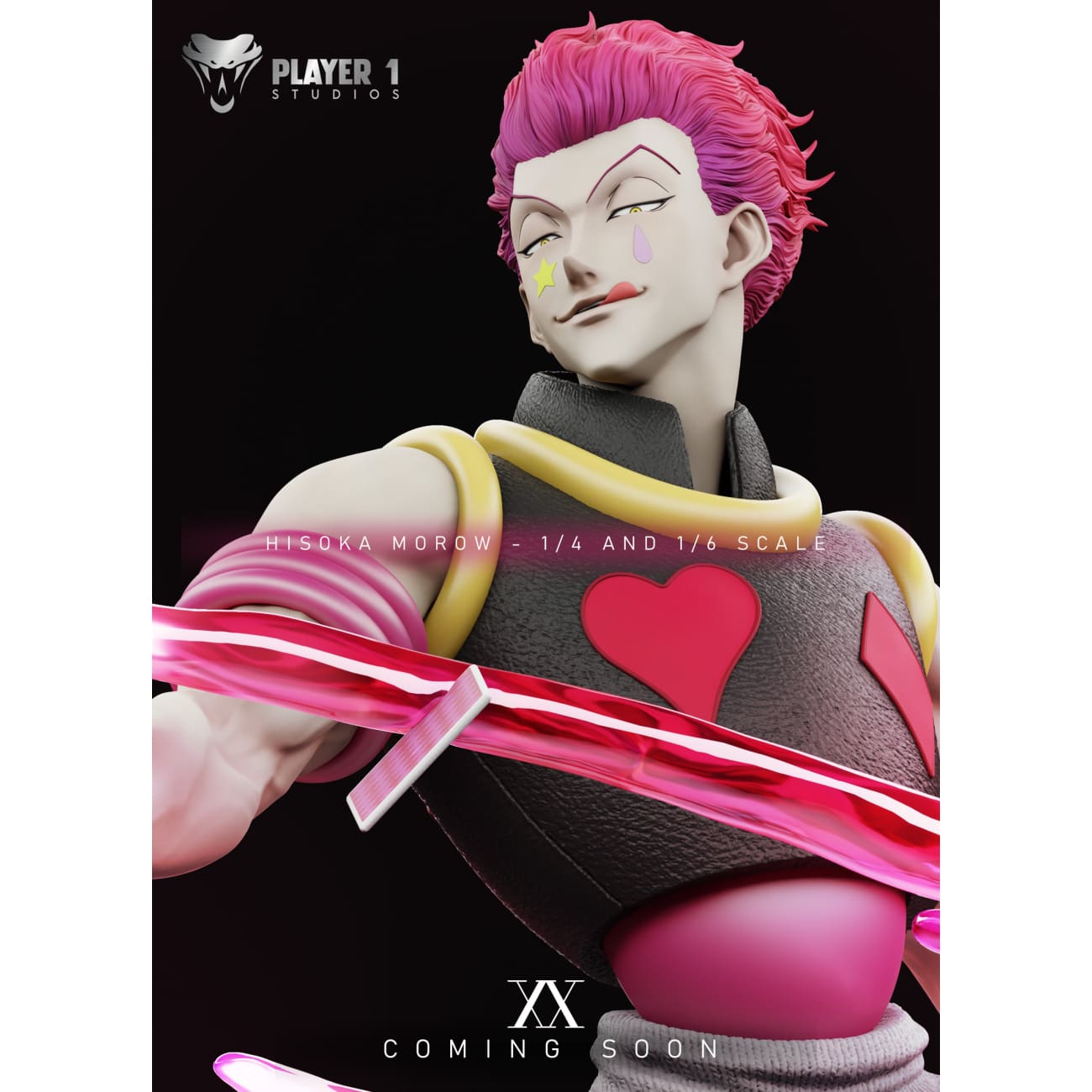 Palyer 1 Studio - Hisoka Morow [2 Variants]