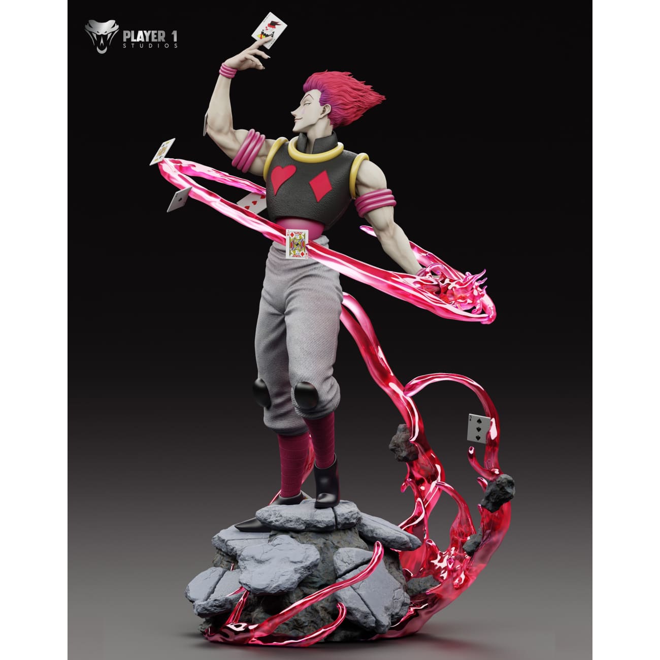 Palyer 1 Studio - Hisoka Morow [2 Variants]