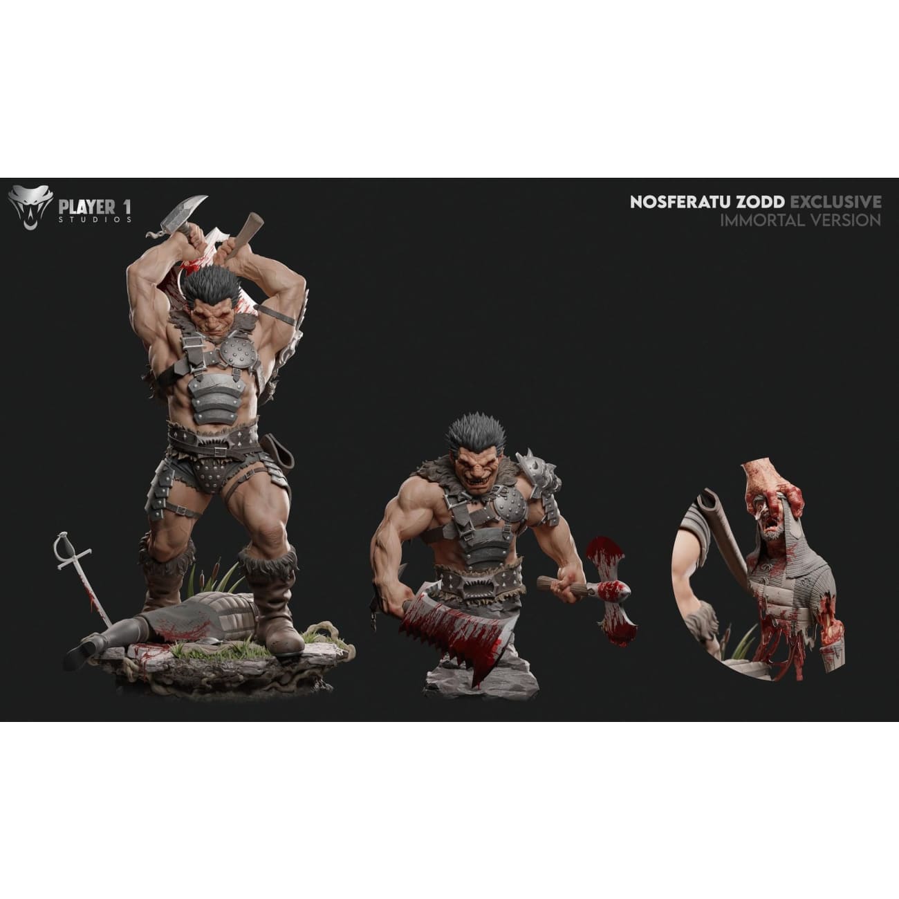 Palyer 1 Studio - Nosferatu Zodd [4 Variants]