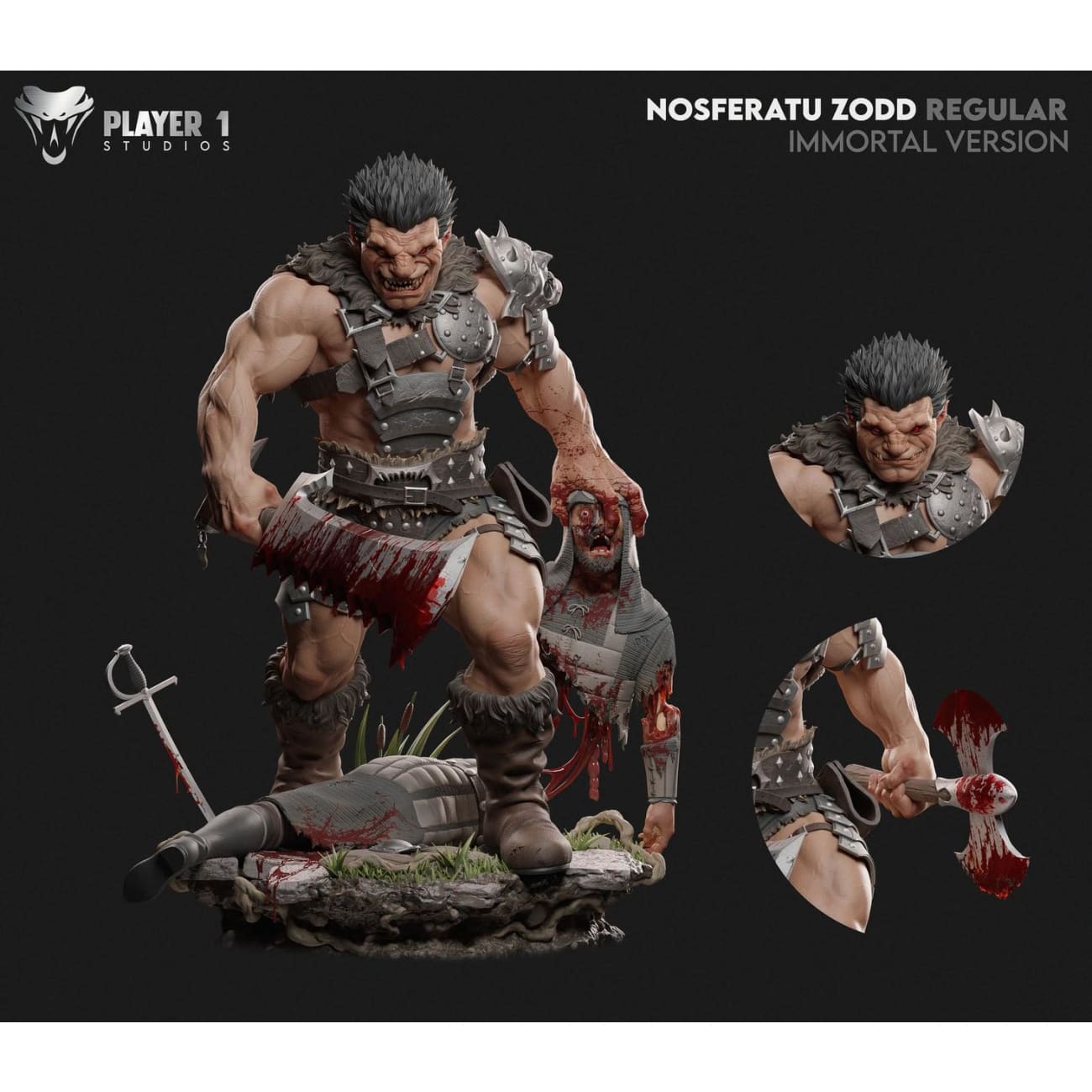 Palyer 1 Studio - Nosferatu Zodd [4 Variants]