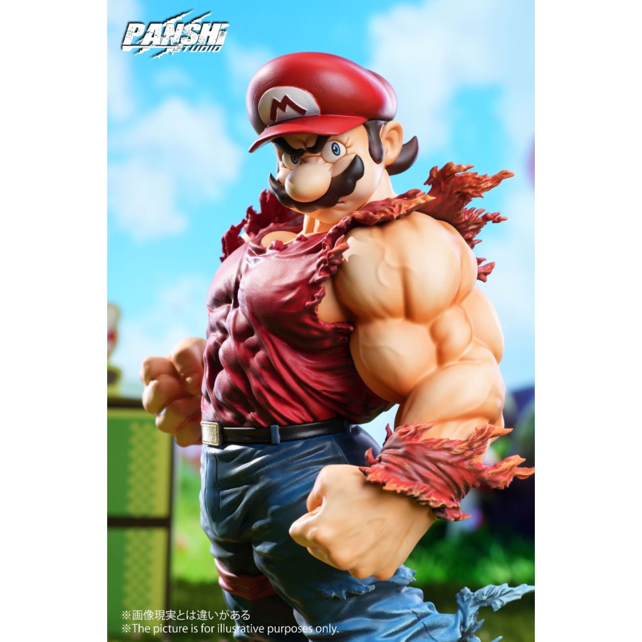 PAN SHI Studio - Bros Mario & Luigi Muscle Brothers [2 Variants]