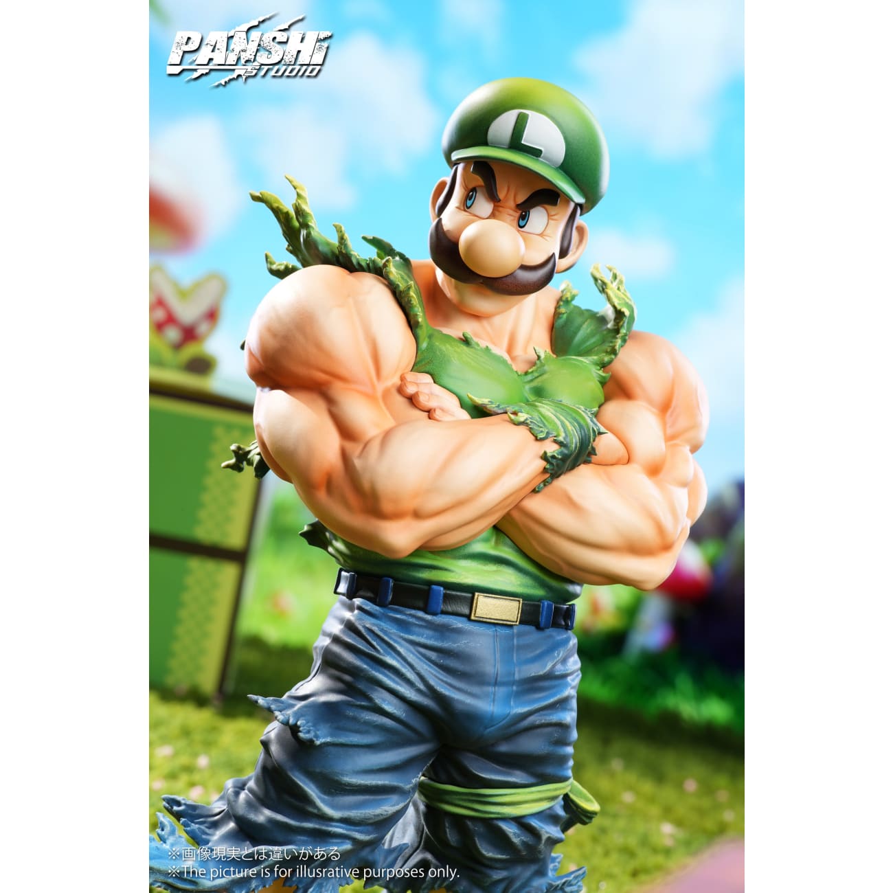 PAN SHI Studio - Bros Mario & Luigi Muscle Brothers [2 Variants]