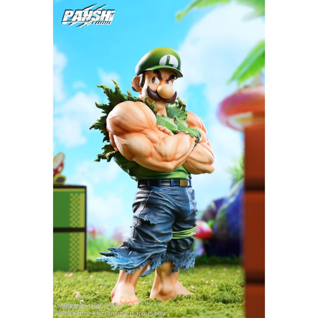 PAN SHI Studio - Bros Mario & Luigi Muscle Brothers [2 Variants]