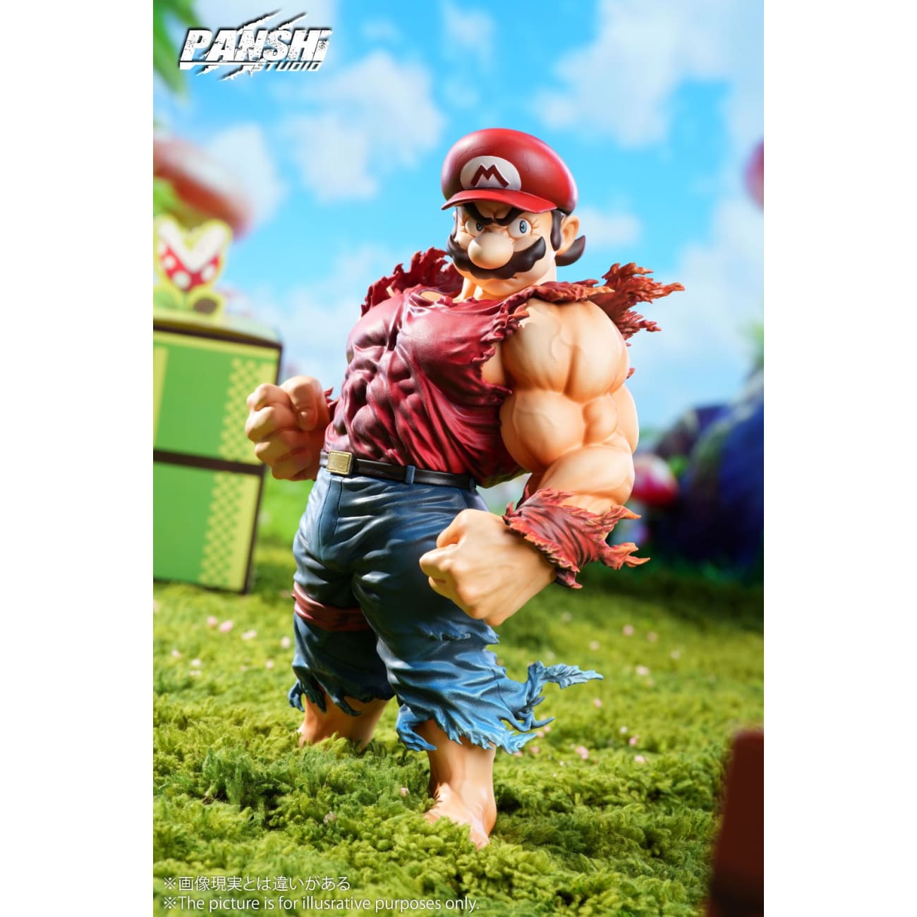 PAN SHI Studio - Bros Mario & Luigi Muscle Brothers [2 Variants]
