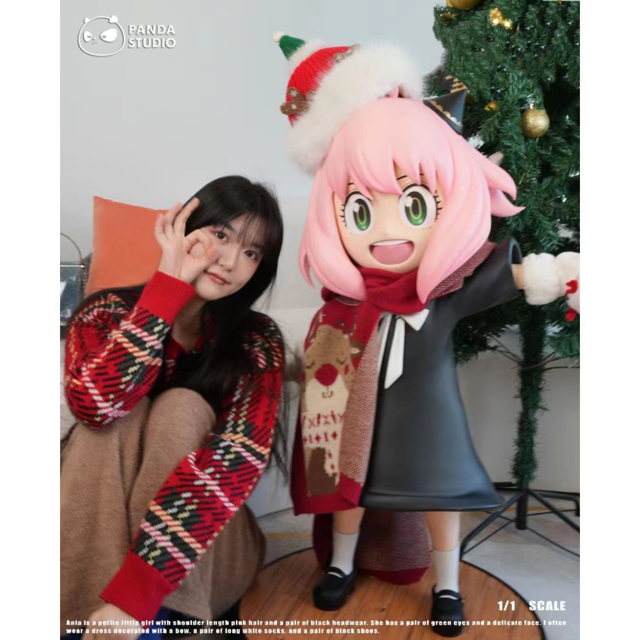 Panda Studio - Anya Forger Christmas Ver.