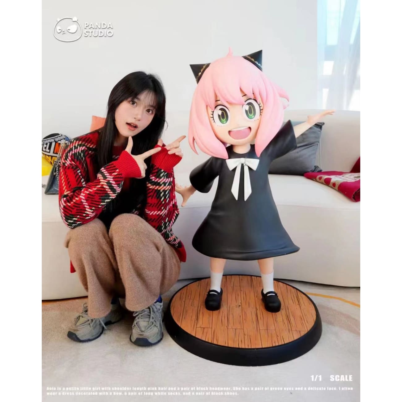 Panda Studio - Anya Forger Christmas Ver.