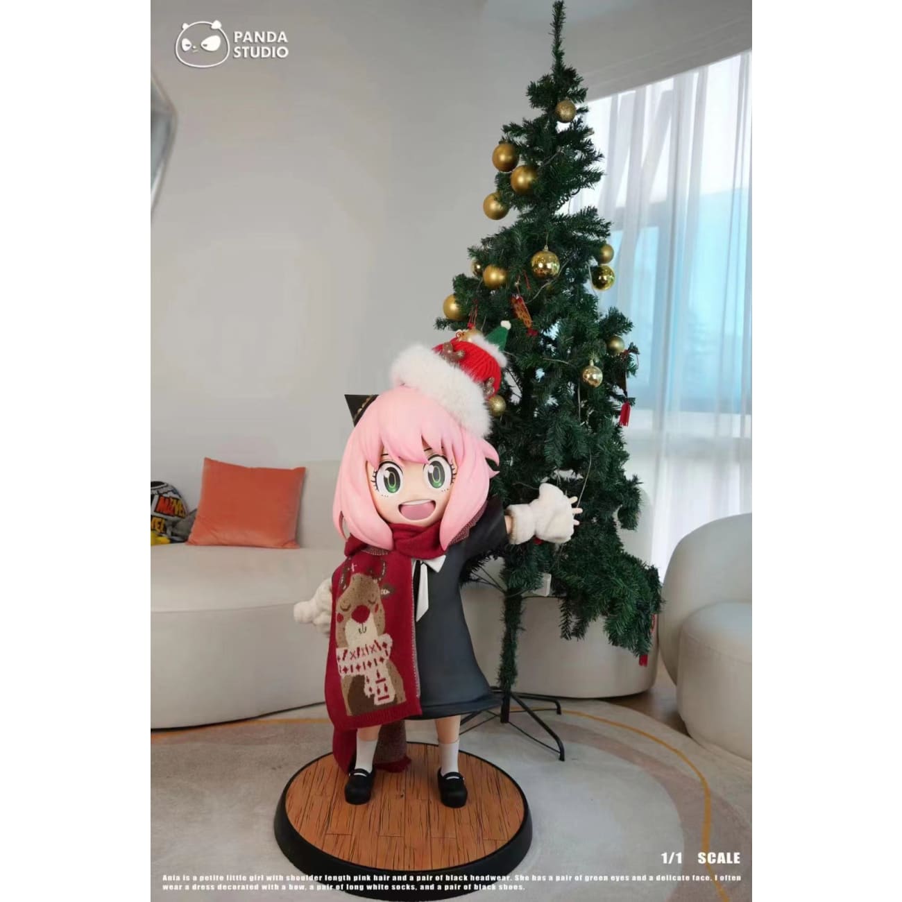 Panda Studio - Anya Forger Christmas Ver.