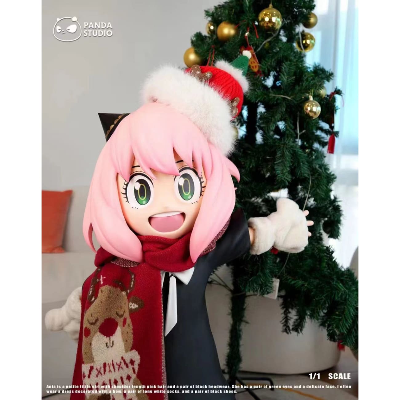 Panda Studio - Anya Forger Christmas Ver.