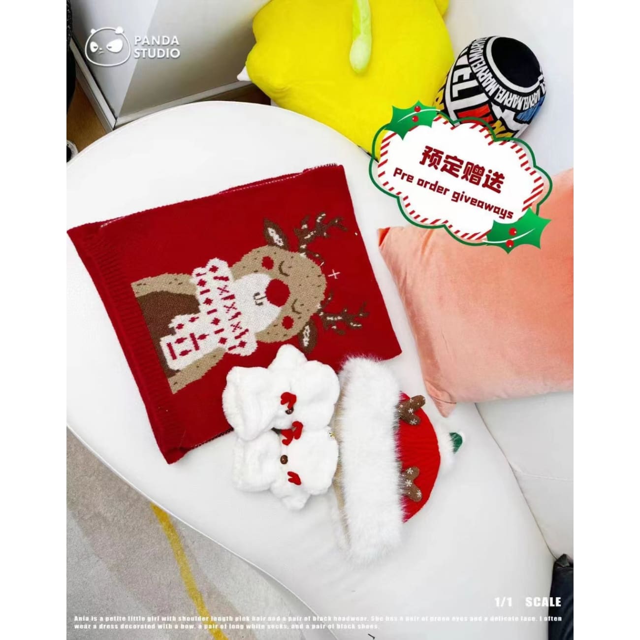 Panda Studio - Anya Forger Christmas Ver.