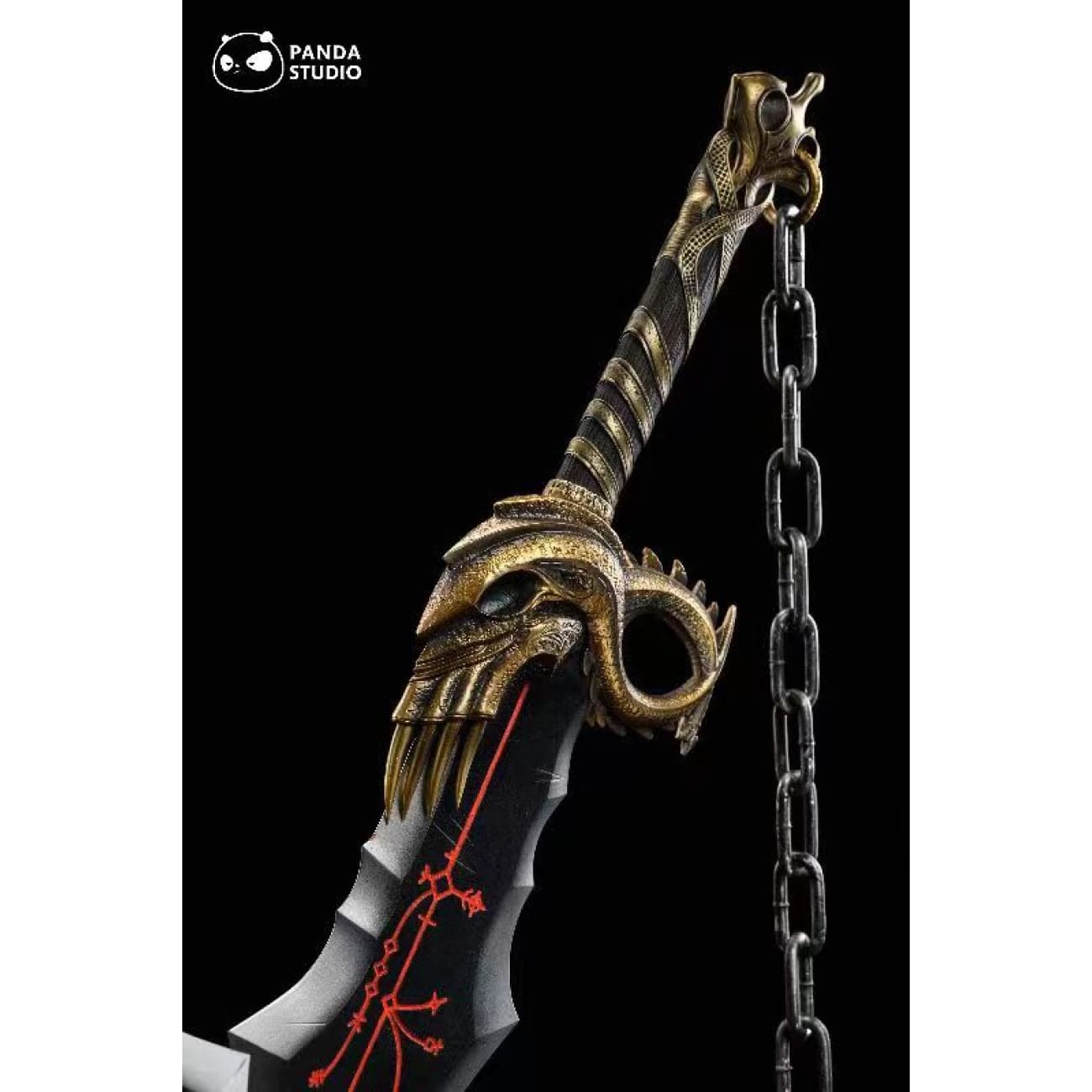 God of War Panda studio Chaos chain blade Resin lame de God of War Panda studio Chaos chain blade Resin lame de