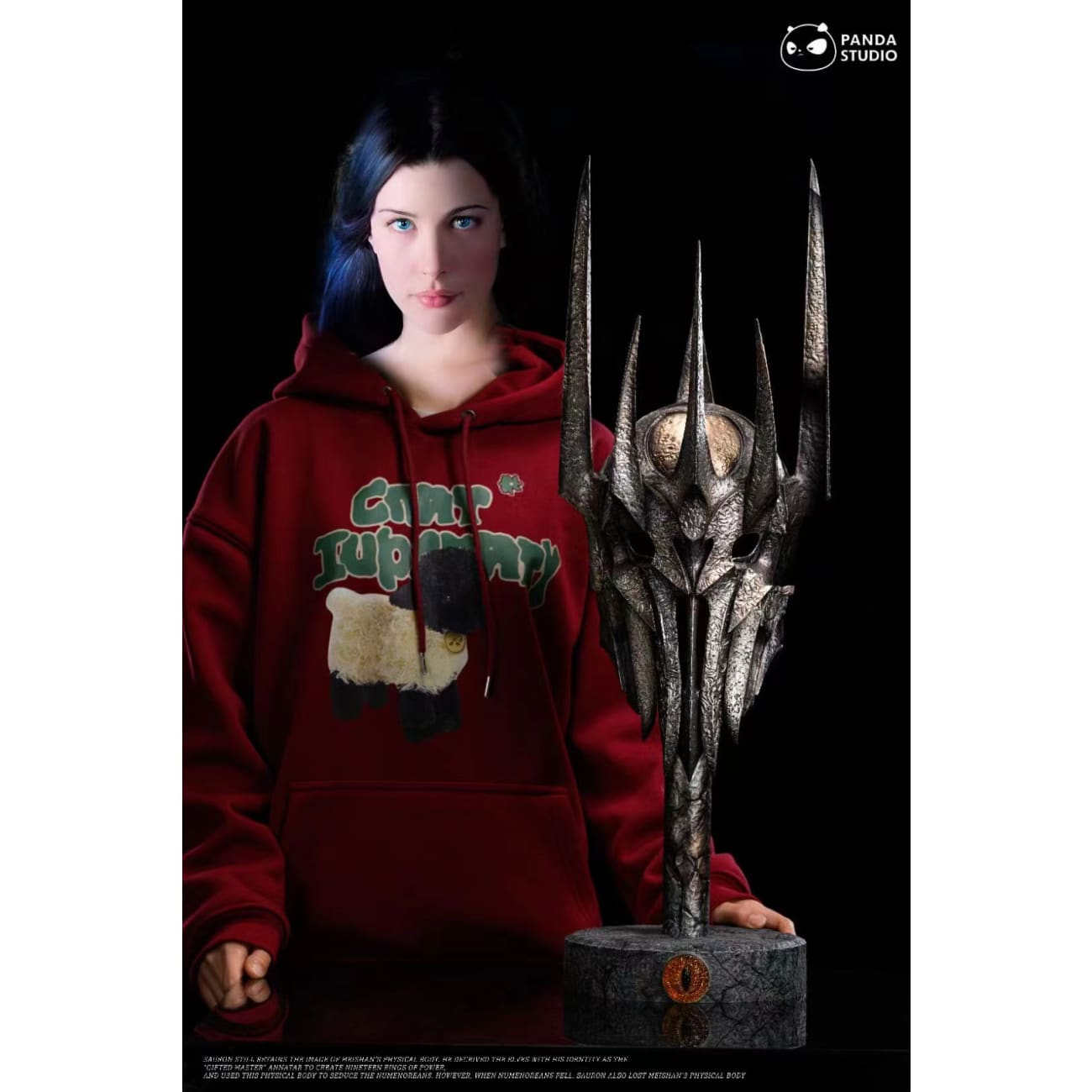 Panda Studio - Sauron’s Helmet