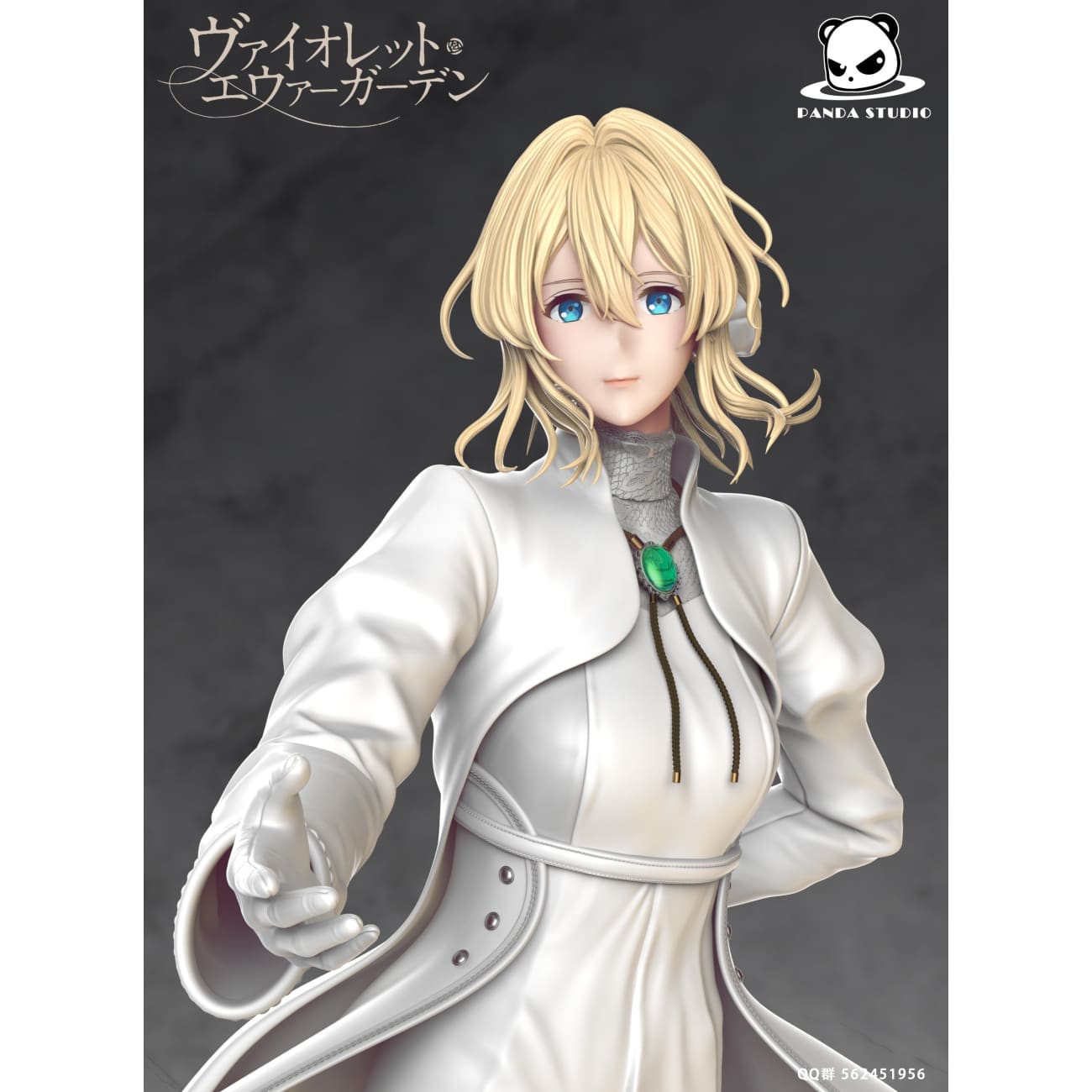 Panda Studio - Violet Evergarden Formal Dress Ver.