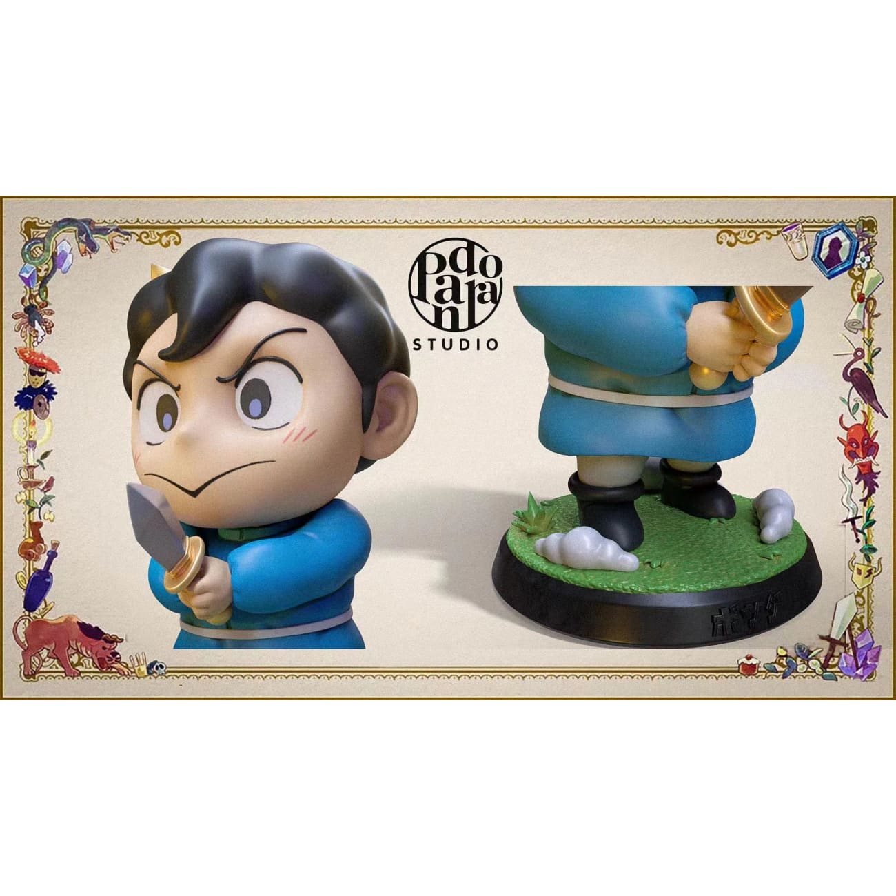 Pandora studio - Bojji [shadow selection - black / rainbow colour] 