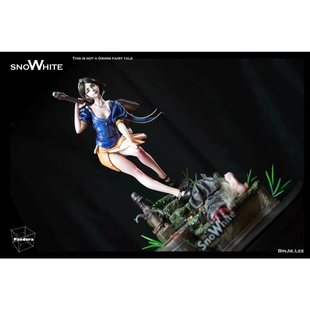 Pandora studio - SnoWhite