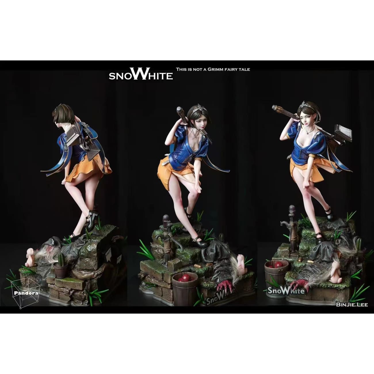 Pandora studio - SnoWhite