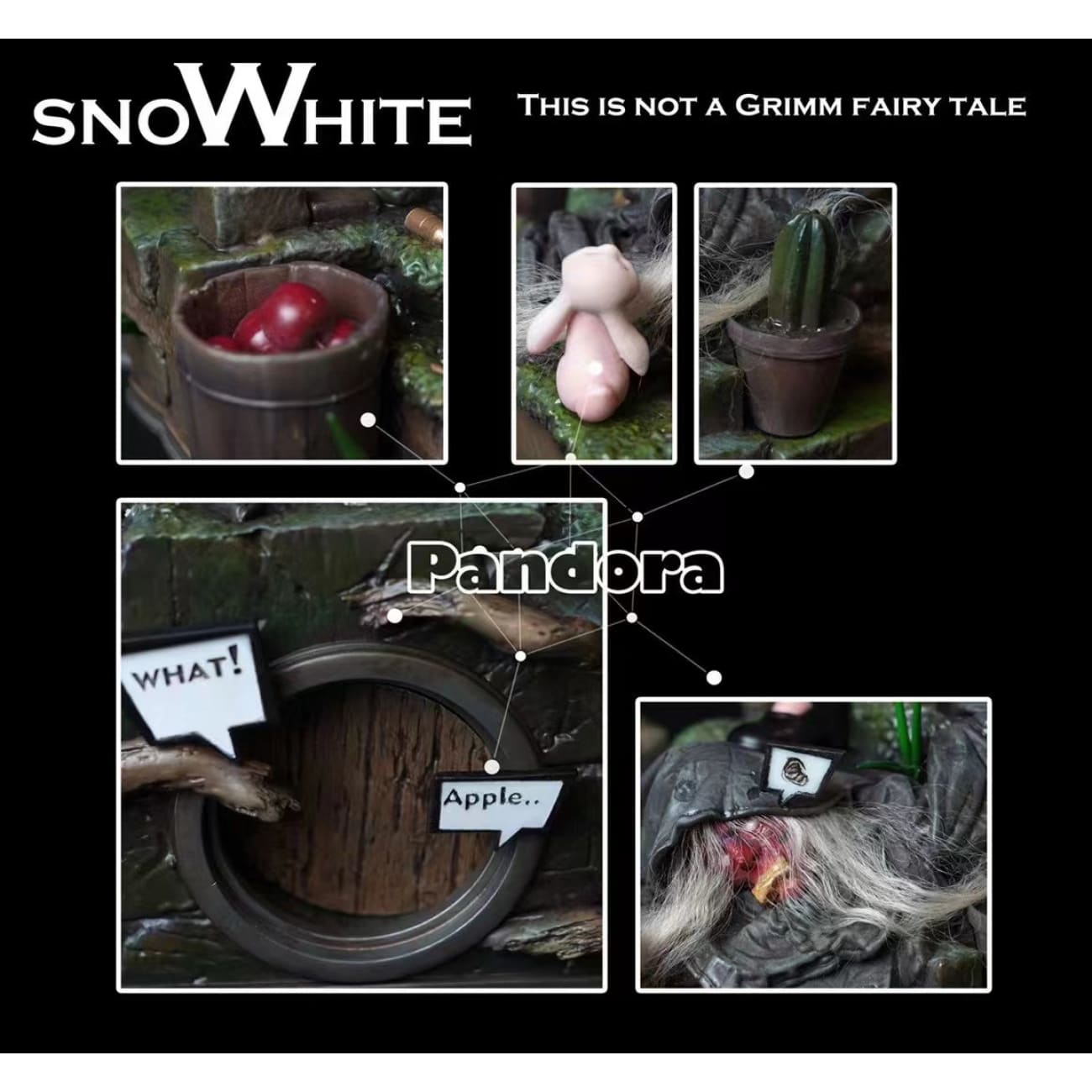 Pandora Studio - Snowhite