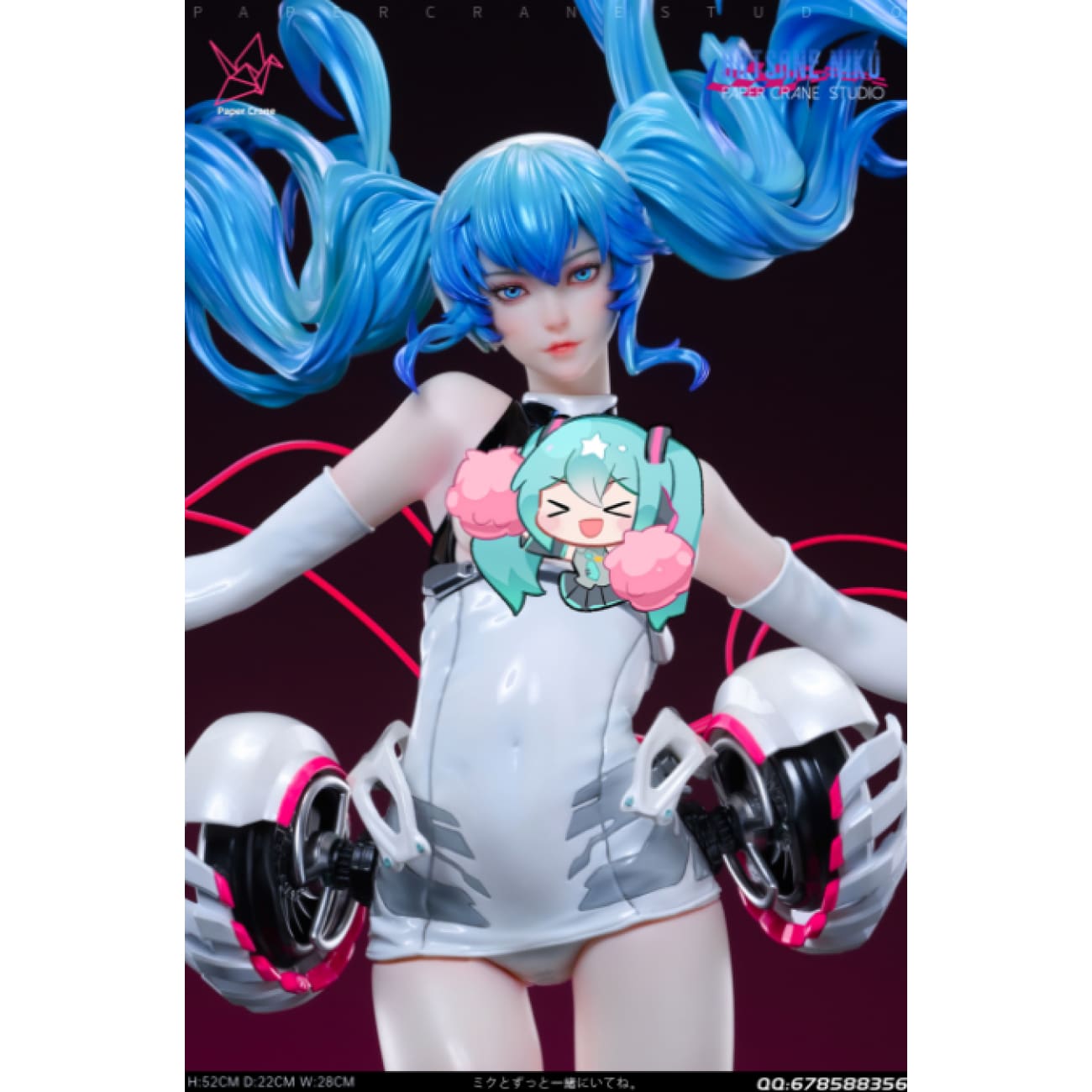 Paper Crane Studio - Hatsune Miku