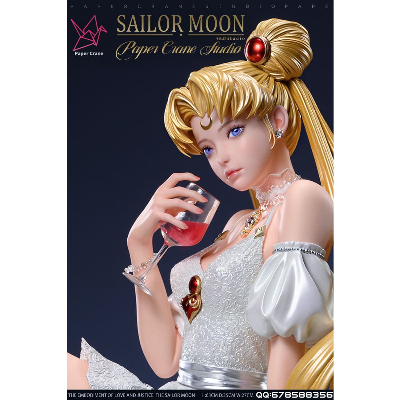 Paper Crane Studio - Usagi Tsukino [2 Variants]