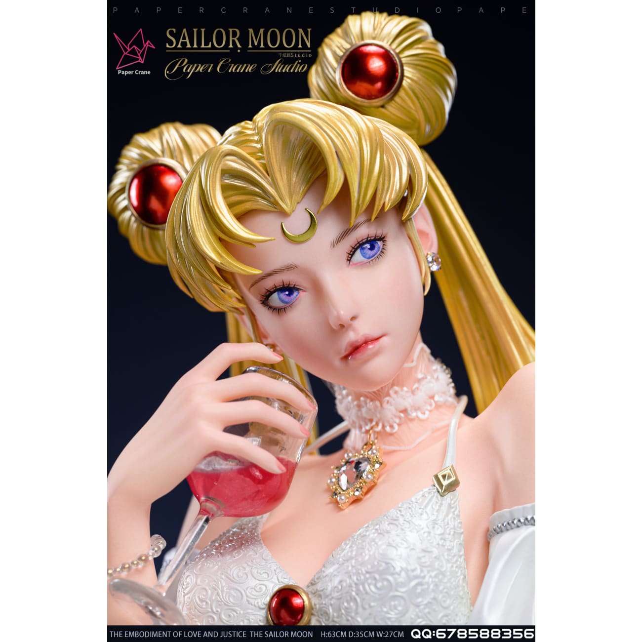 Paper Crane Studio - Usagi Tsukino [2 Variants]