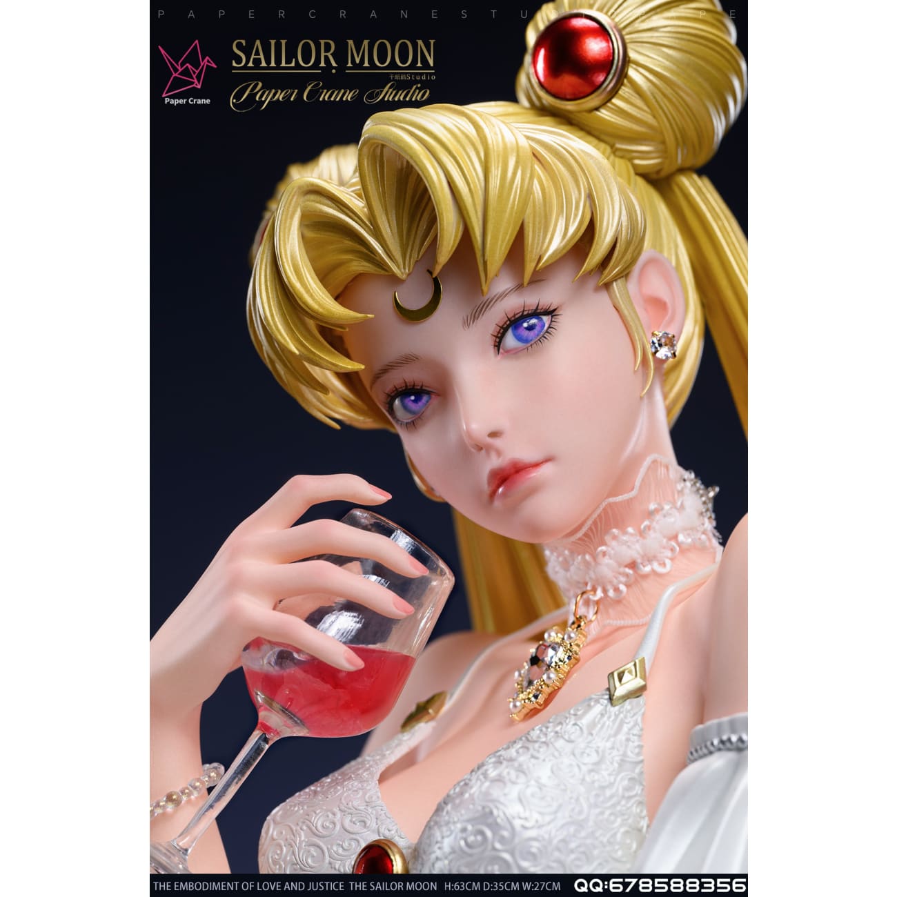 Paper Crane Studio - Usagi Tsukino [2 Variants]