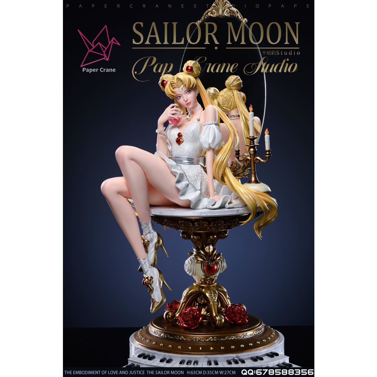 Paper Crane Studio - Usagi Tsukino [2 Variants]