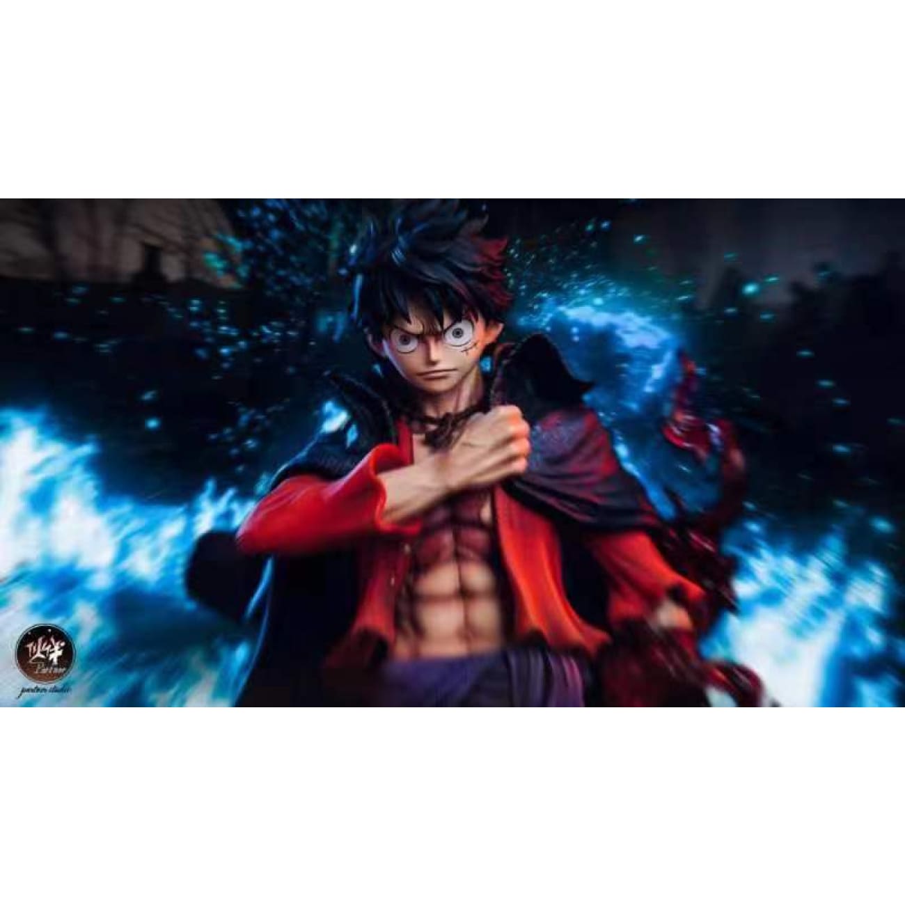 Partner Studio - Onigashima Monkey D. Luffy Pulling the Cloak