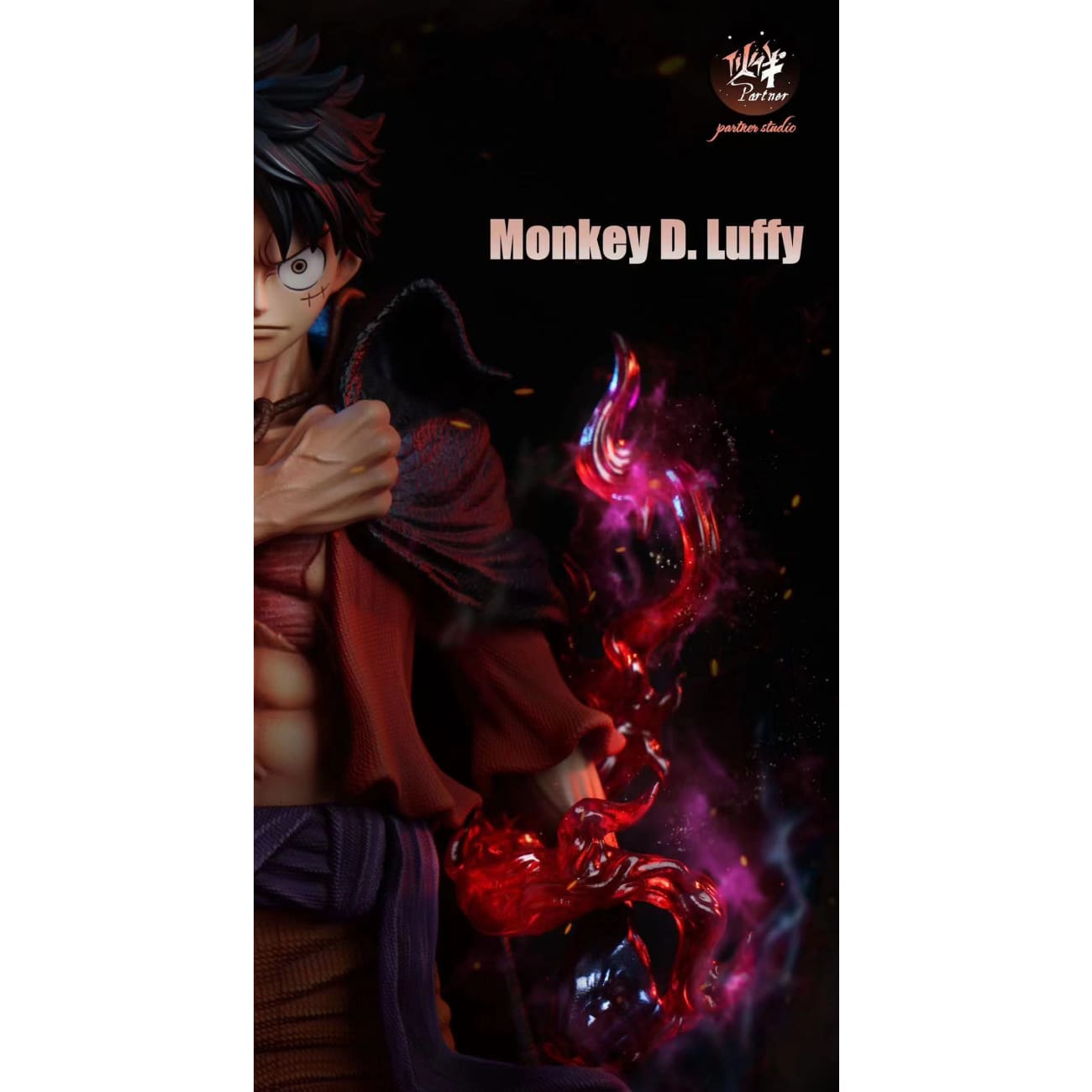 Partner Studio - Onigashima Monkey D. Luffy Pulling the Cloak