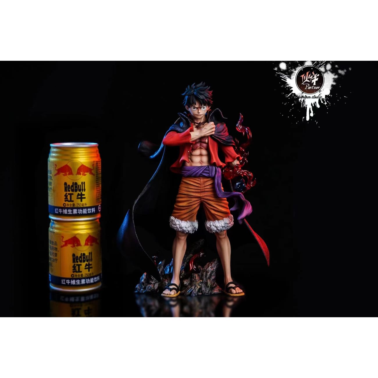 Partner Studio - Onigashima Monkey D. Luffy Pulling the Cloak