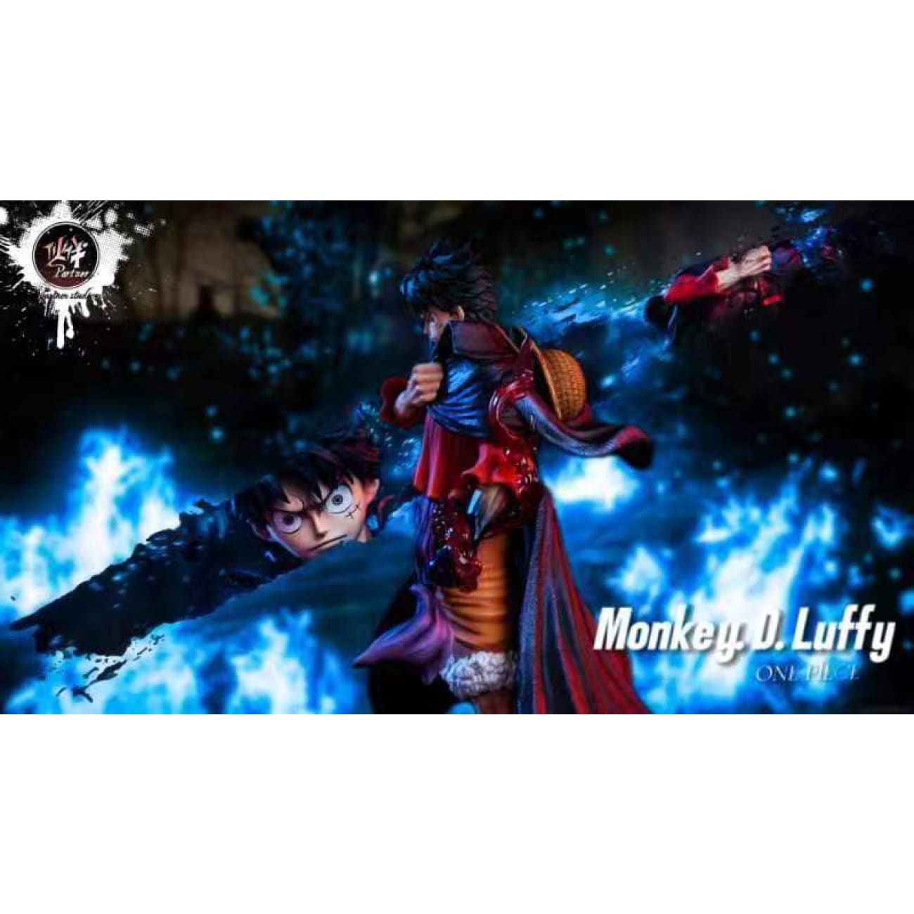 Partner Studio - Onigashima Monkey D. Luffy Pulling the Cloak