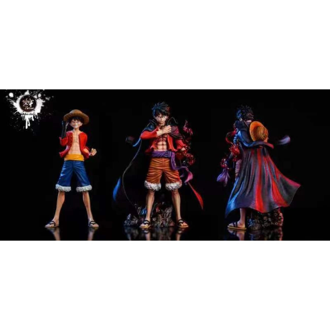 Partner Studio - Onigashima Monkey D. Luffy Pulling the Cloak