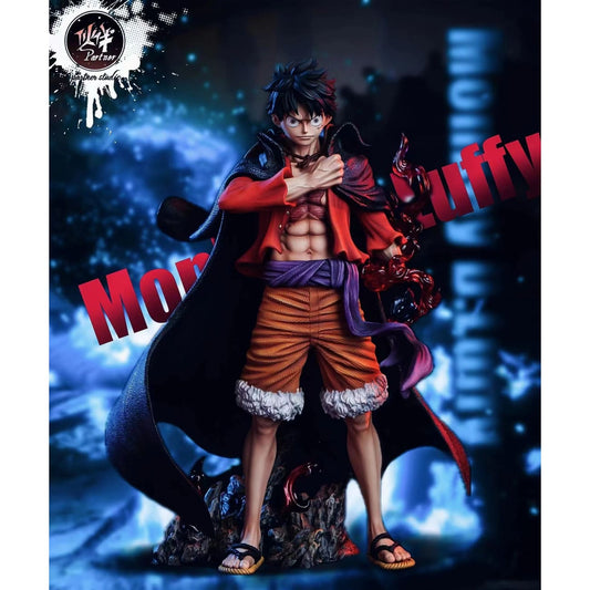 Partner Studio - Onigashima Monkey D. Luffy Pulling the Cloak