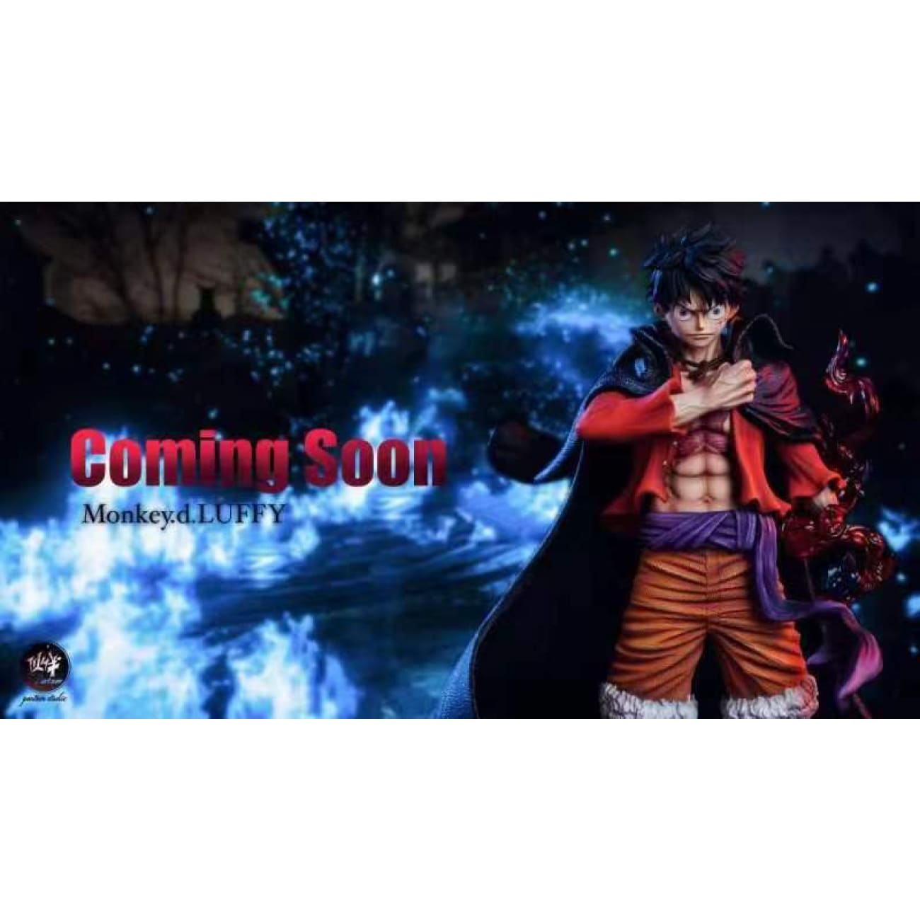 Partner Studio - Onigashima Monkey D. Luffy Pulling the Cloak