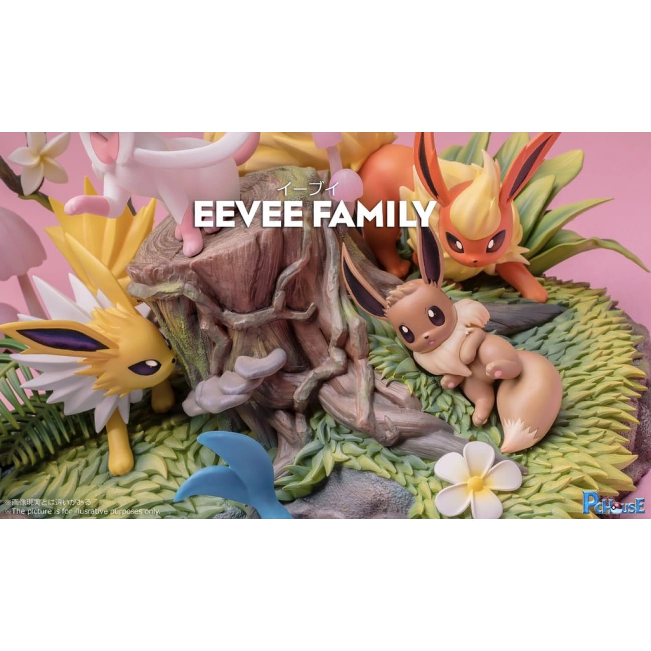 PC House - Eevee Family