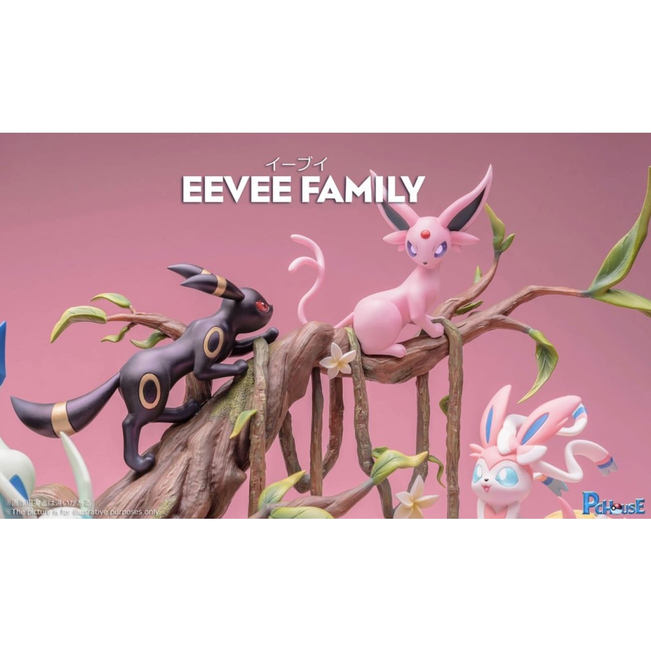PC House - Eevee Family