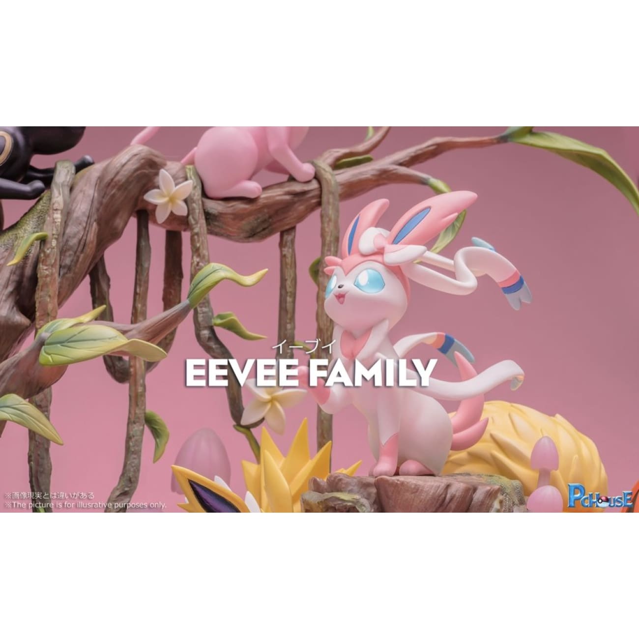 PC House - Eevee Family