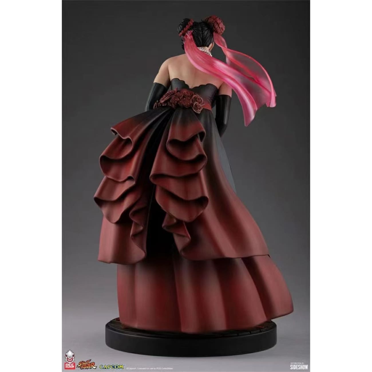 PCS / Sideshow Collectibles - Wedding Chun-Li [Black / White]