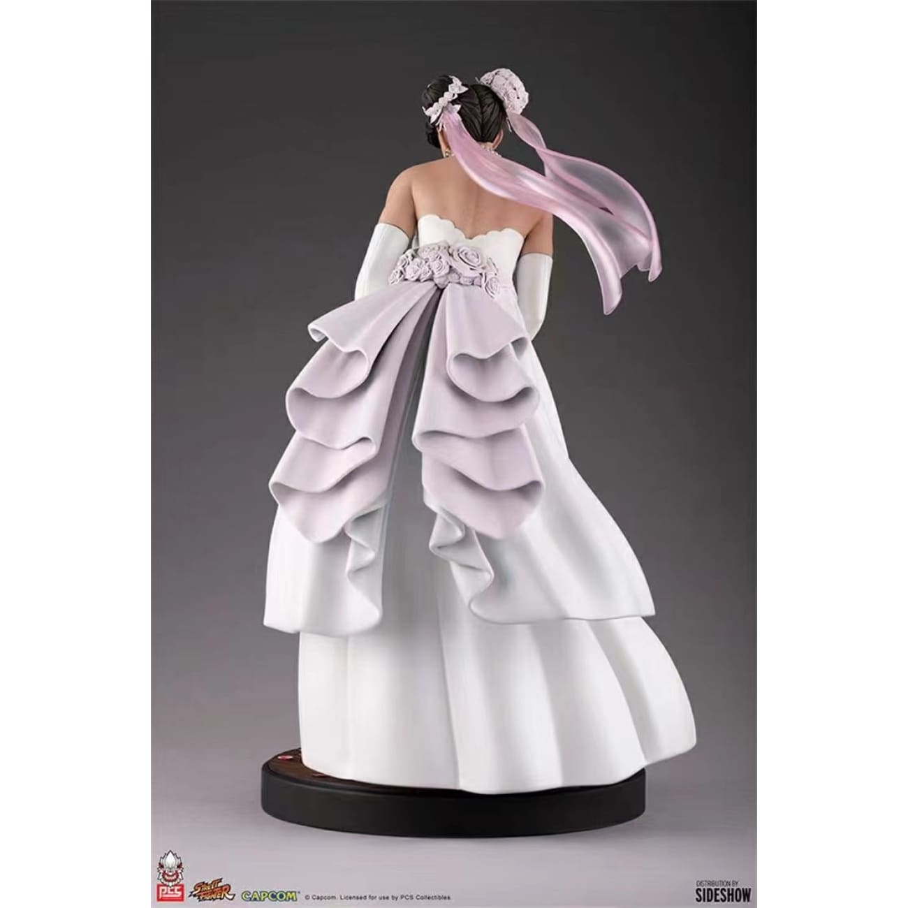 PCS / Sideshow Collectibles - Wedding Chun-Li [Black / White]