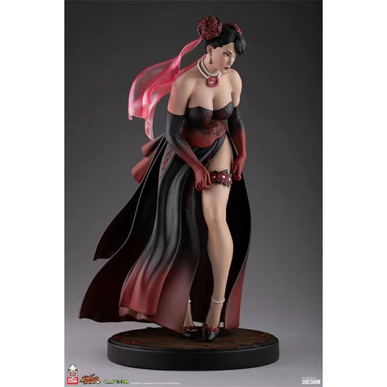 PCS / Sideshow Collectibles - Wedding Chun-Li [Black / White]